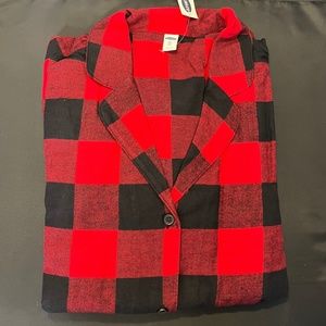 Women’s Flannel Buffalo Plaid Pajamas XXL-TALL